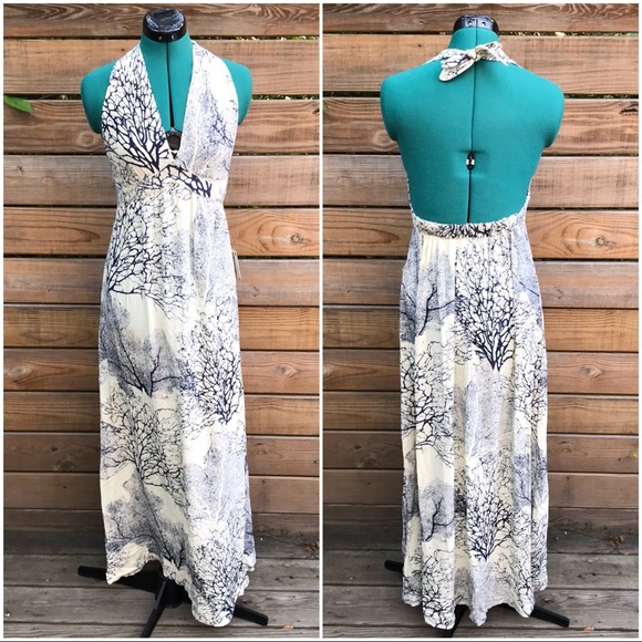Quiksilver Dresses & Skirts - Quiksilver Hoffman Collection Maxi Dress M